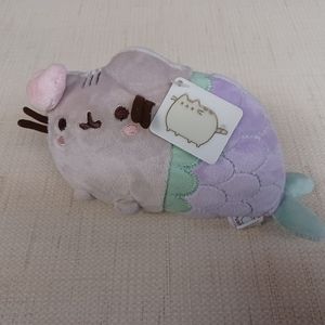 Pusheen Mermaid Plush Gund New Tags purple pink star